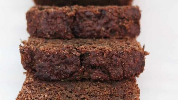 Image for Carob zucchini bread (Gluten free, AIP, paleo)
