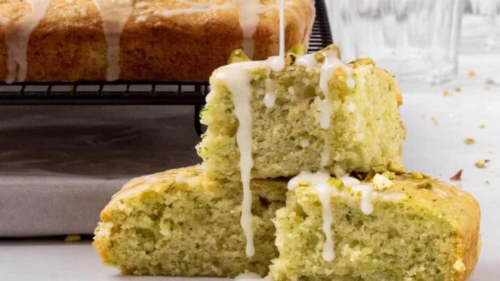 Image for Lemon and Courgette Cake Tray bake