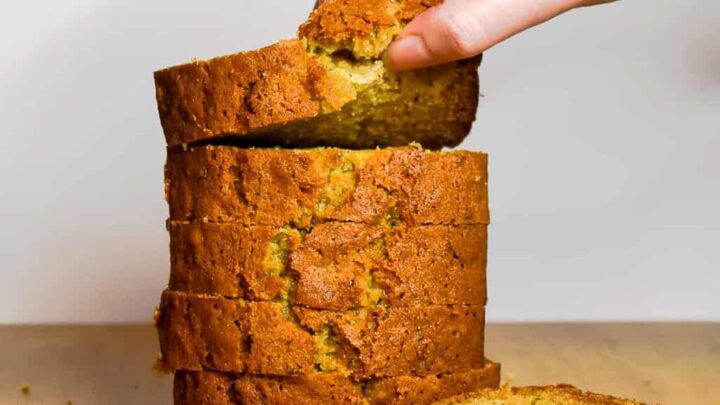 Image for Easy Zucchini Bread Recipe with Pineapple - Best Moist Breakfast Bake