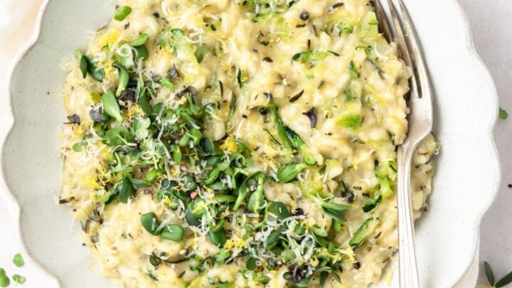 zucchini-risotto
