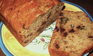 Image for Chocolate Chip Zucchini Bread