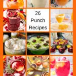 26 Punch Recipes Pinterest Pin
