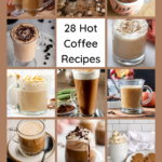 28 Hot Coffee Recipes