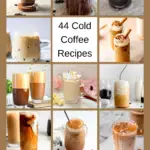 44 Cold Coffee Recipes Pinterest Pin
