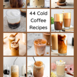 44 Cold Coffee Recipes Pinterest Pin