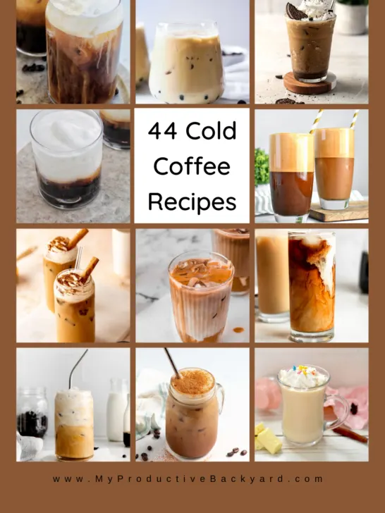 My favorite mid-day drink: homemade iced latte - The Small Things Blog