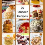 70 Pancake Recipes Pinterest Pin