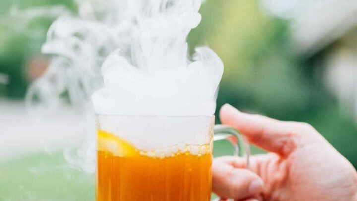 Image for Smoking Halloween Mocktails