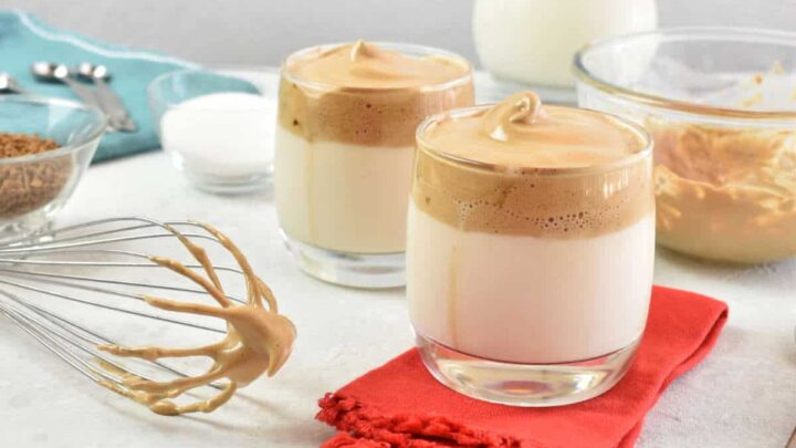 Image for Dalgona Iced Coffee + 5 Easy Variations