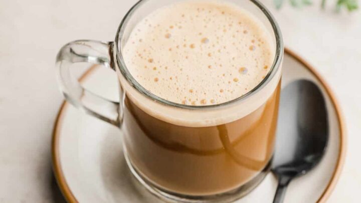 Image for Hot and Creamy Peanut Butter Coffee -3 Ingredients -