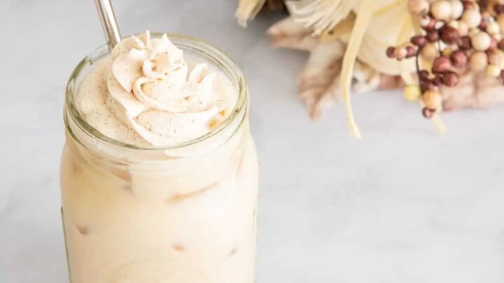 Image for Pumpkin Spice Iced Latte