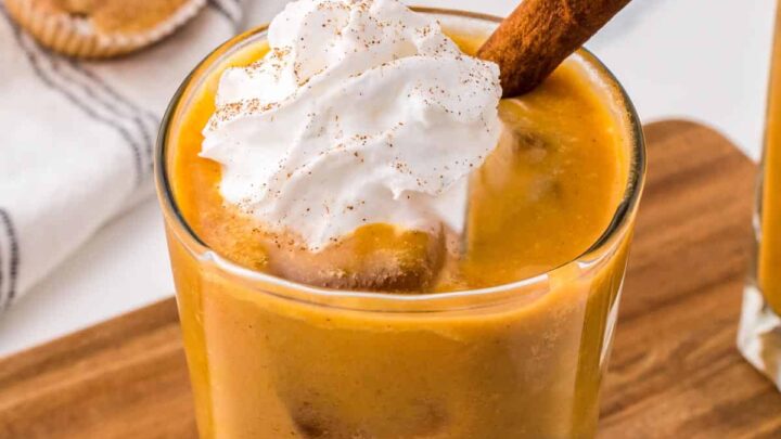 Image for Pumpkin Spiced Iced Latte