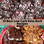 10 Best Low Carb Keto Bark Recipes Pinterest Pin