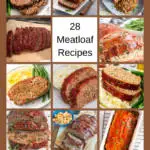 28 Meatloaf Recipes Pinterest Pin