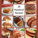 28 Meatloaf Recipes Pinterest Pin