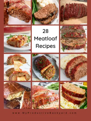 28 Meatloaf Recipes Pinterest Pin