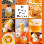 30 Candy Corn Recipes Pinterest Pin