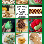 30+ Keto Low Carb Christmas Cookies Pinterest Pin