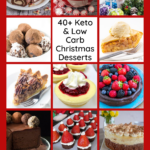 40+ Keto Low Carb Christmas Desserts Pinterest Pin