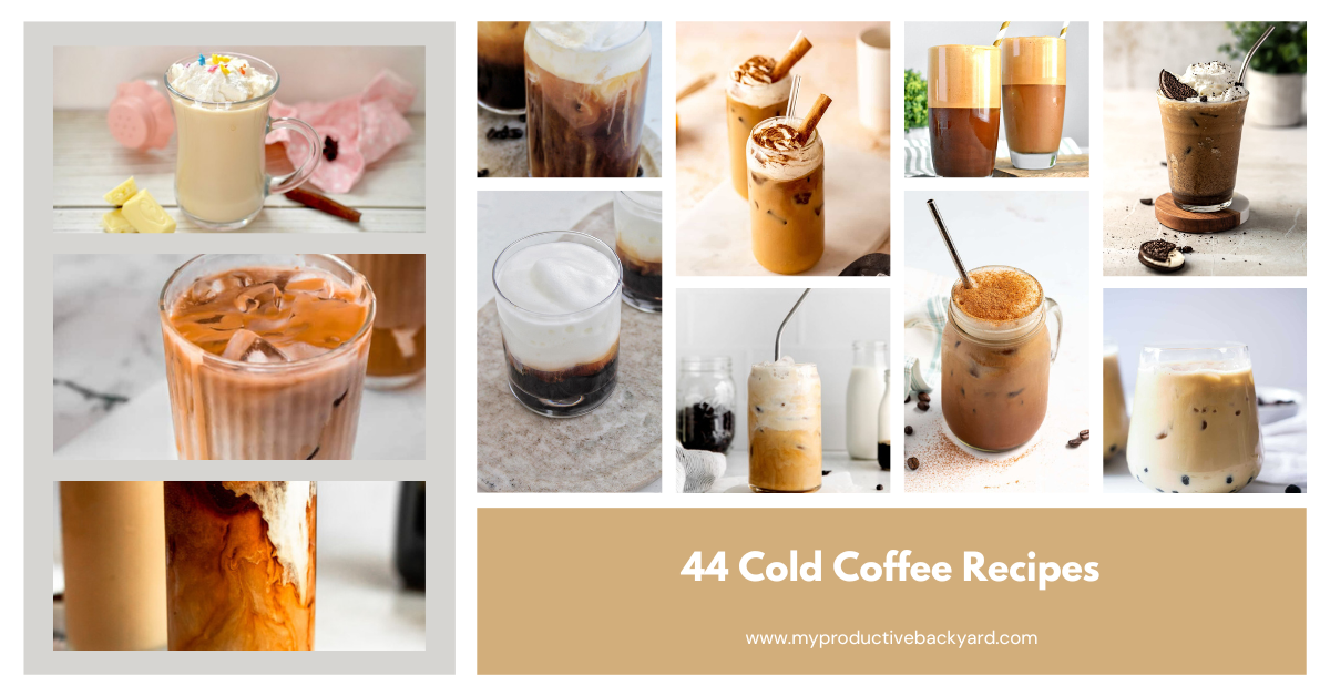 25 Coffee Ice Cube Recipes, 30 Cold And Hot Foam Toppers and 40 Coffee  Cocktail Recipes - Digital Recipe Books