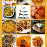 53 Sweet Potato Recipes Pinterest Pin