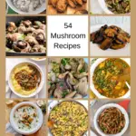 54 Mushroom Recipes Pinterest Pin