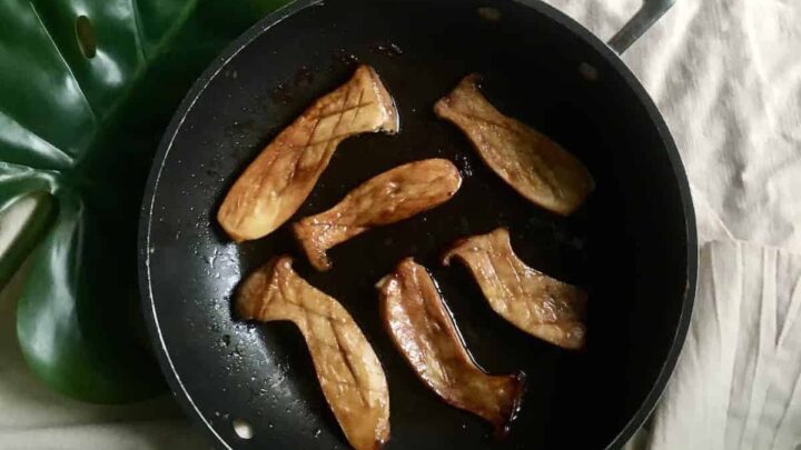 Image for Quick Asian eryngii mushroom recipe (3-ingredients)