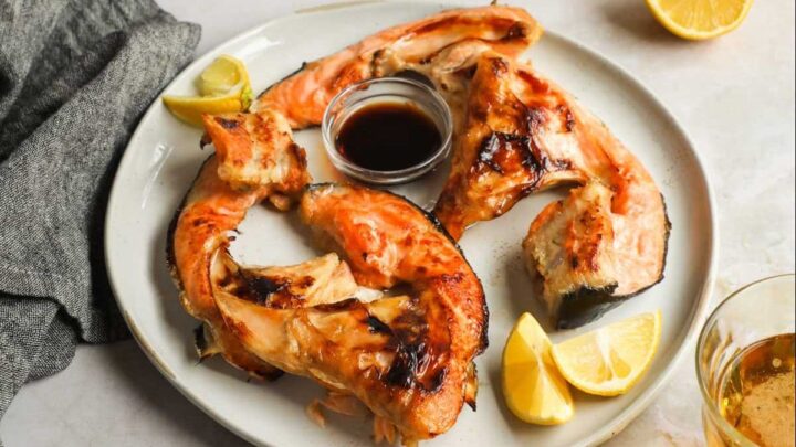 Image for Broiled Salmon Collars (Sake Kama)