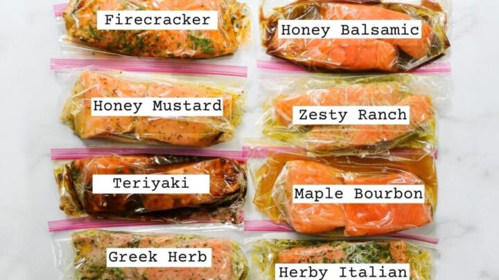 Image for 11 Easy Salmon Marinades