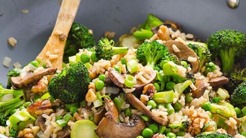 Image for Broccoli Mushroom Stir Fry