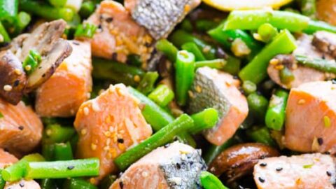 Image for Salmon Stir Fry