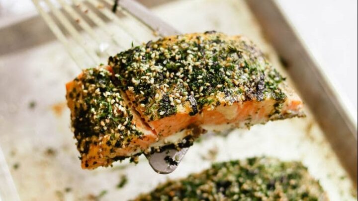 Image for Furikake Salmon