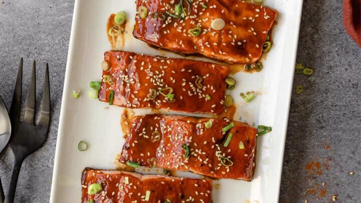 Image for Gochujang Salmon