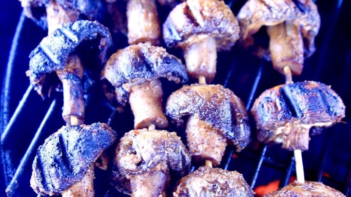 Image for Grilled Mushrooms