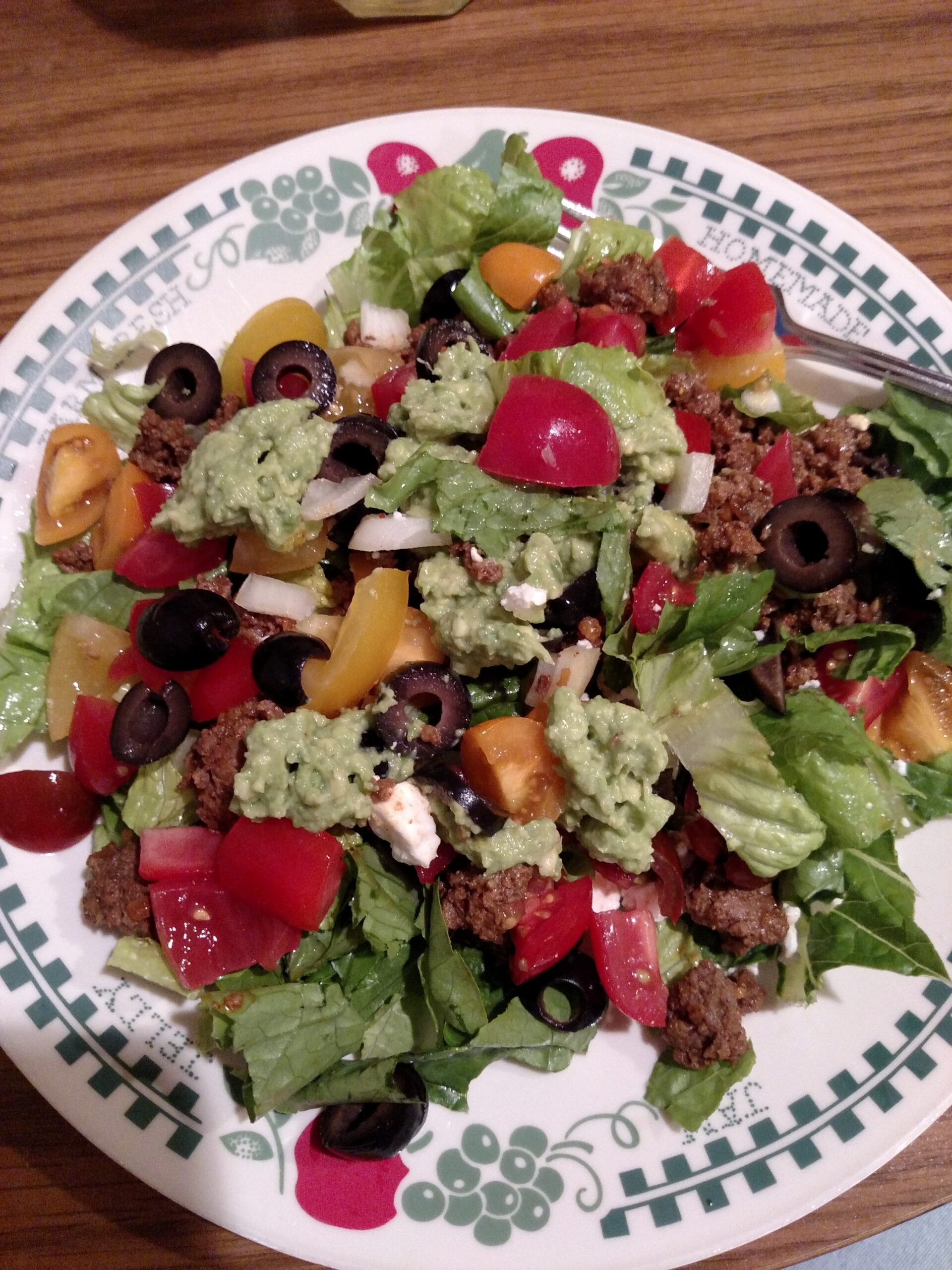 Low Carb Taco Salad