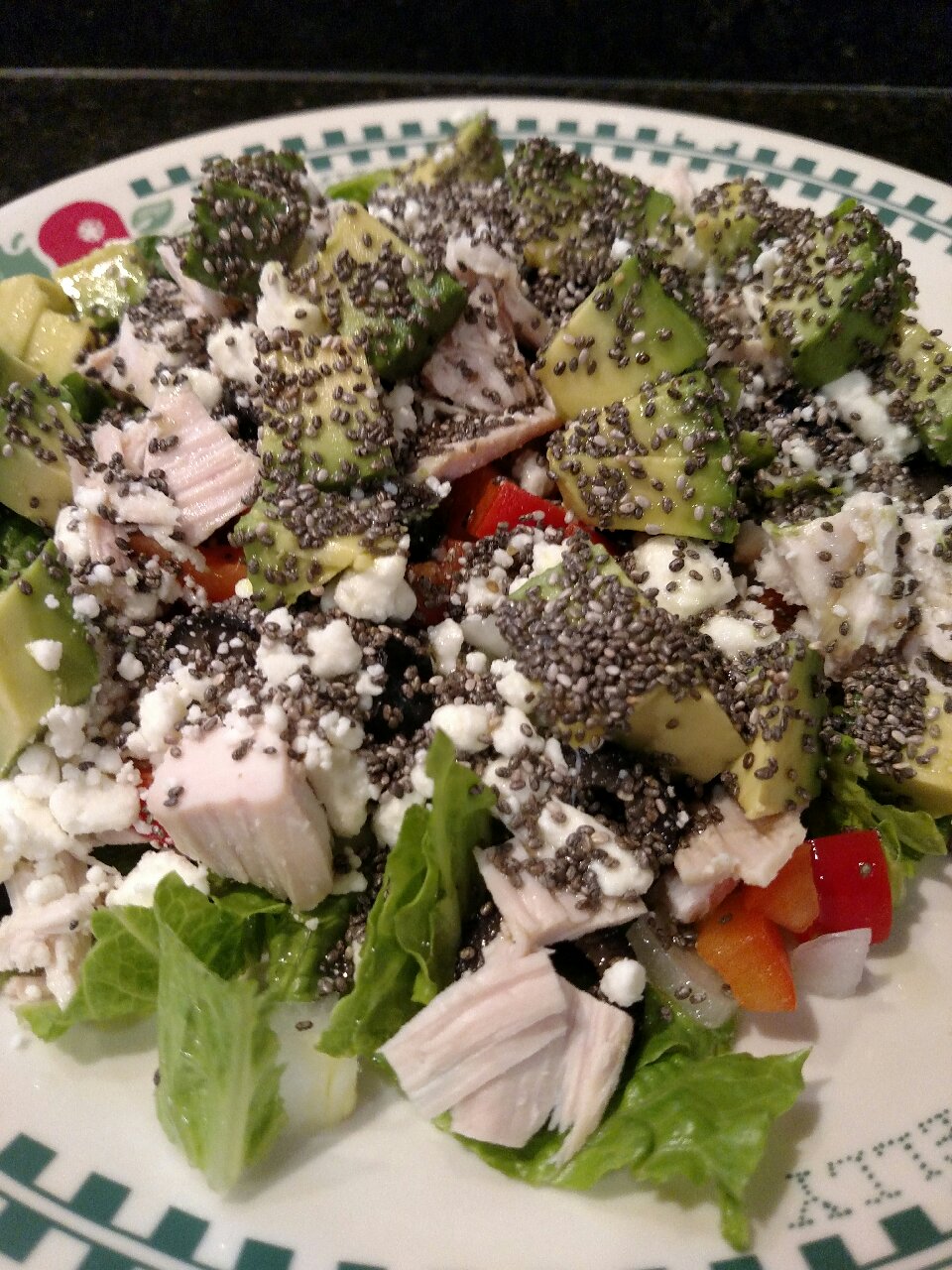 Mediterranean Garden Salad