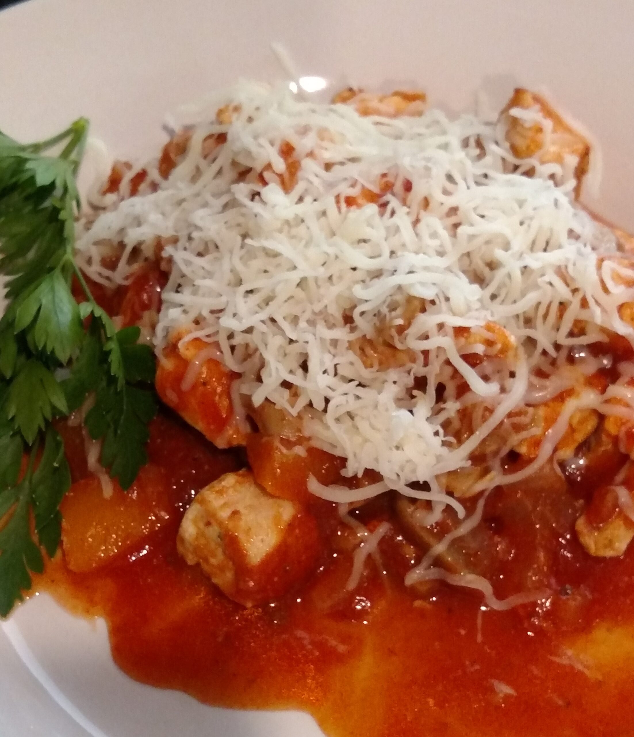Low Carb Italian Chicken