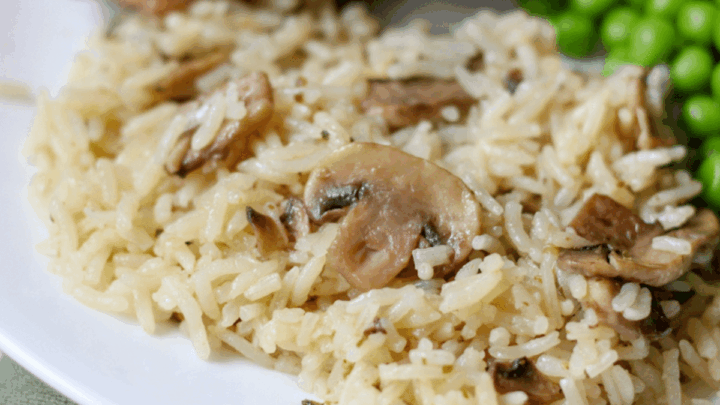 Image for Instant Pot Mushroom Rice (Pilaf) | Easy Recipe