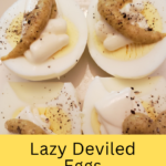 Lazy Deviled Eggs Pinterest Pin