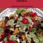 Low Carb Taco Salad Pinterest Pin