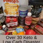 Over 30 Keto Low Carb Disaster Prep Ideas Pinterest Pin