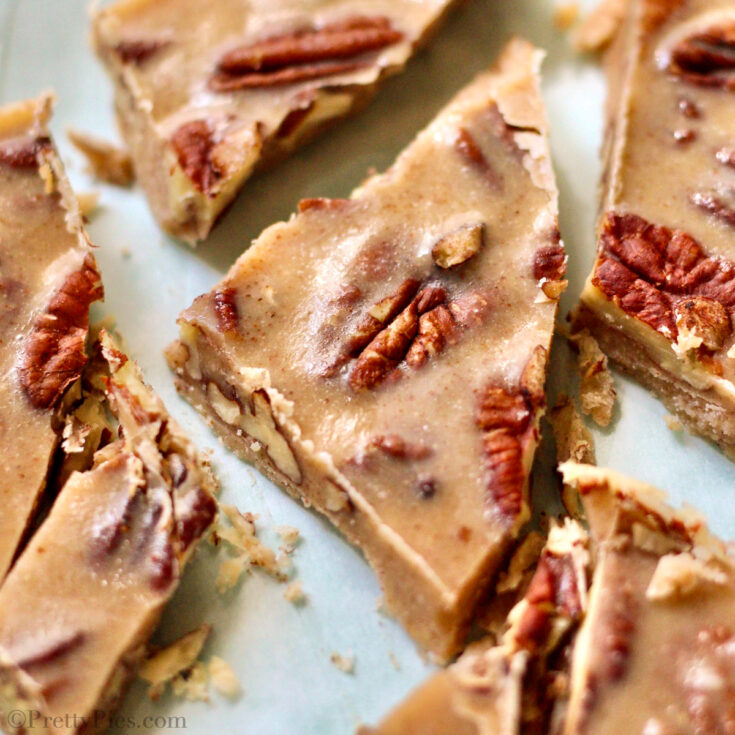 Image for Dairy-Free Keto Praline Bark (Paleo, Vegan)