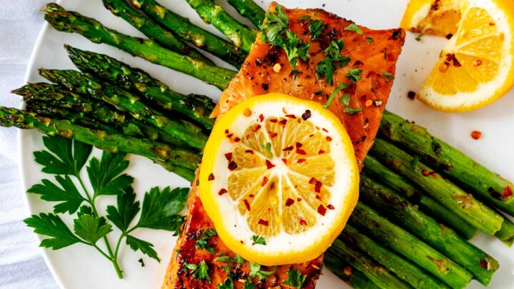 Image for Salmon on the Blackstone Griddle
