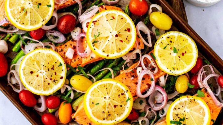 Image for Sheet Pan Salmon