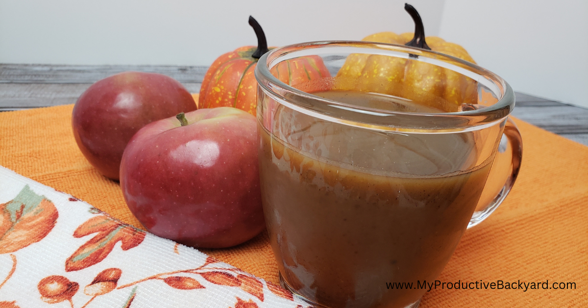 Slow Cooker Pumpkin Spice Apple Cider My Productive Backyard