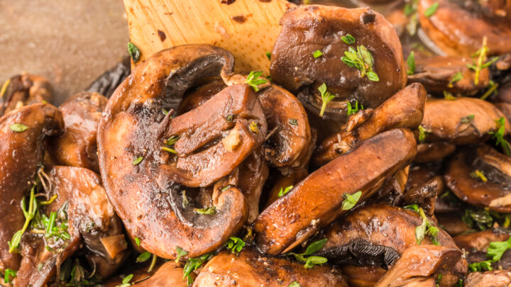 Image for Thyme Garlic Mushrooms