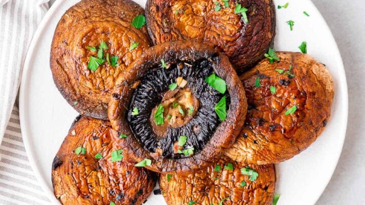Image for Air Fryer Portobello Mushrooms