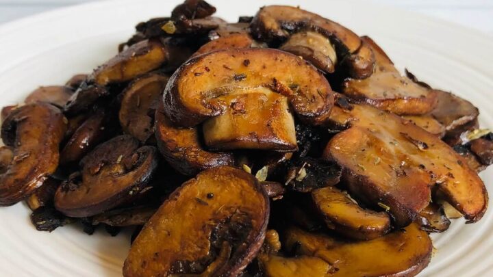Image for Caramelized Mushrooms