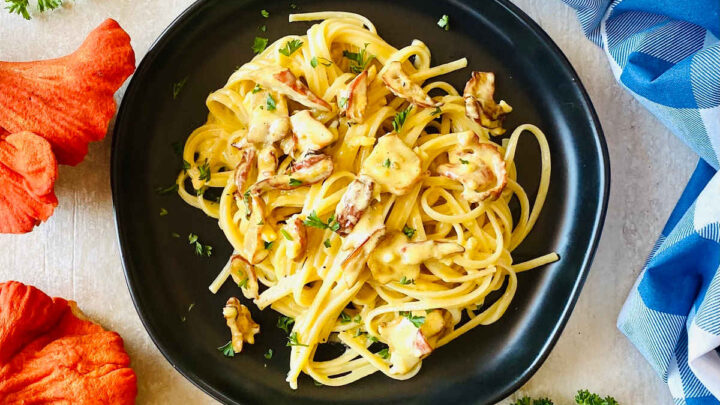Image for Lobster Mushroom Recipe