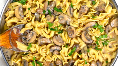 Image for Mushroom Stroganoff